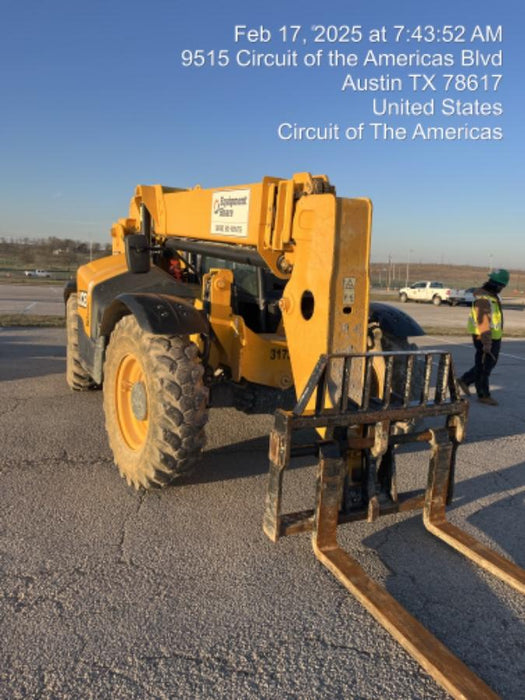 2019 JCB 506-36 Canopy, 74 HP, Foam Filled Tires, STD Worklight, Beacon, Aux Hydraulics, Lifting Eye, Back up Alarm 48" Carriage/48" Forks