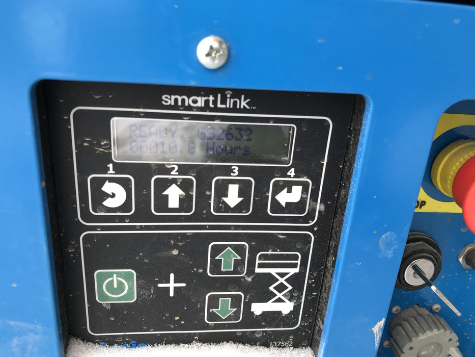 2019 Genie GS-2632 Folding rails with half height swing gate