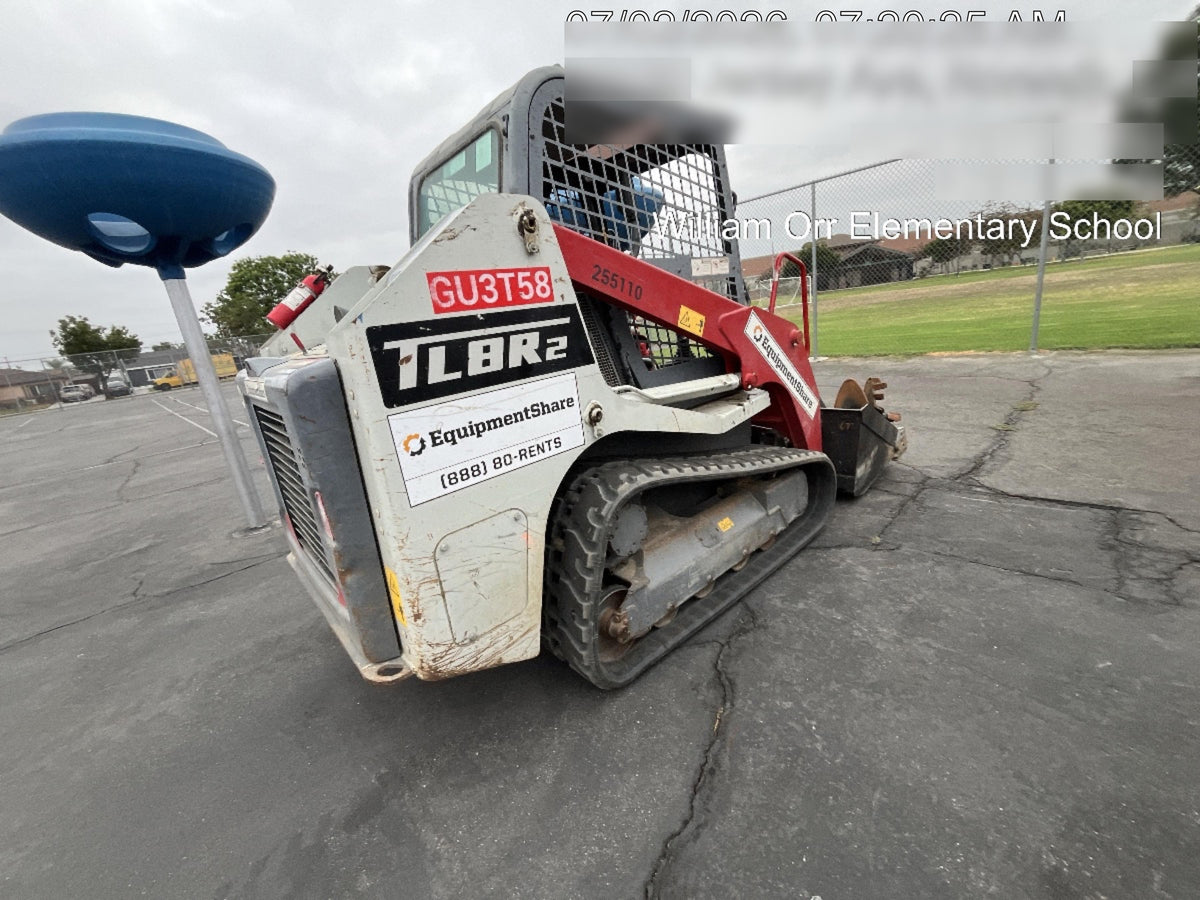 2022 TAKEUCHI TL8R2-R