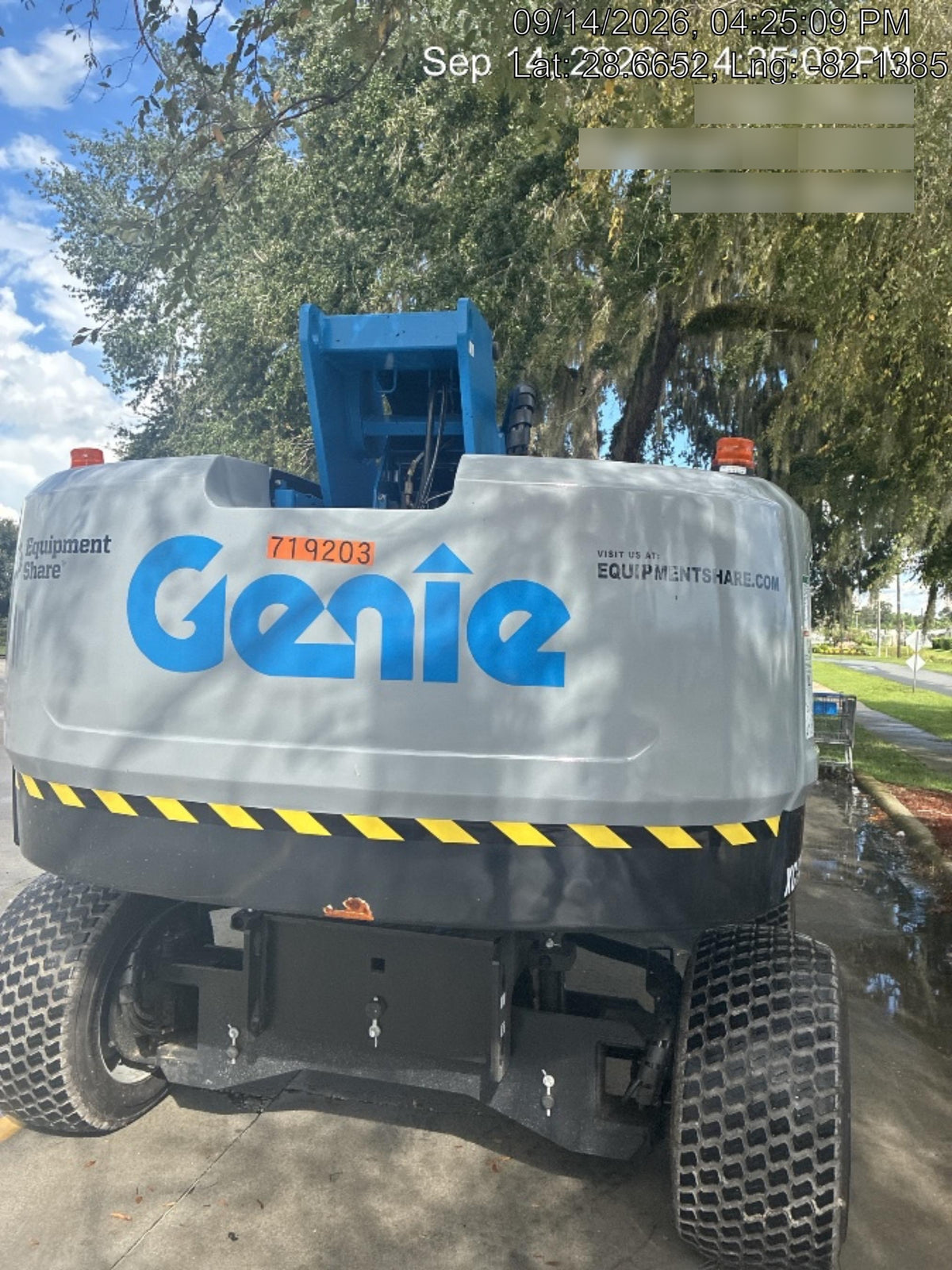 2026 GENIE S-45 HF