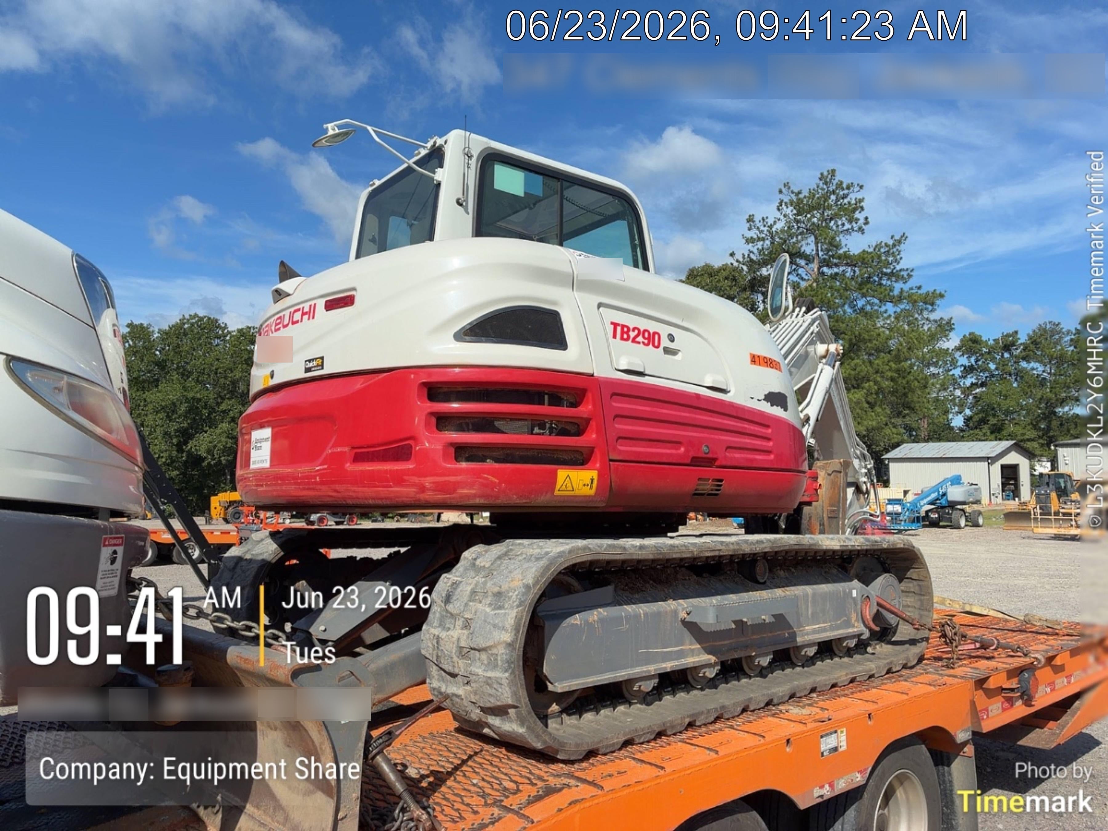 2024 TAKEUCHI TB290-CR