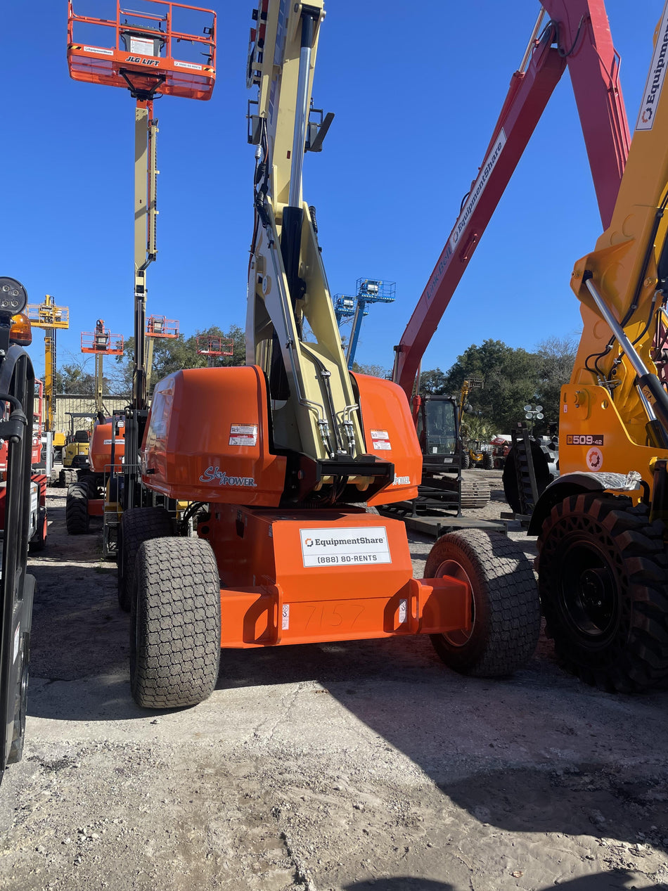 2021 JLG 660SJ