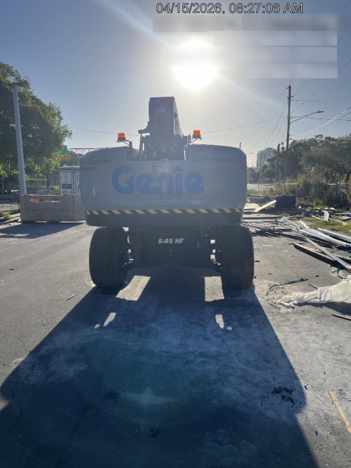 2026 GENIE S-85 HF