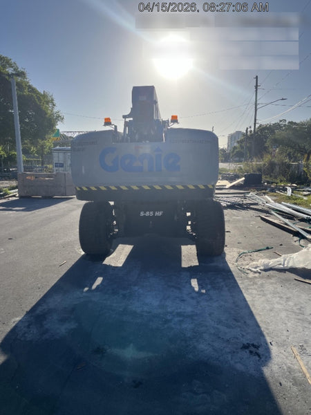 2026 GENIE S-85 HF