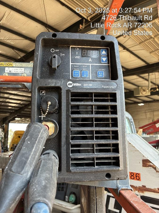 2025 MILLER ELECTRIC CST-282