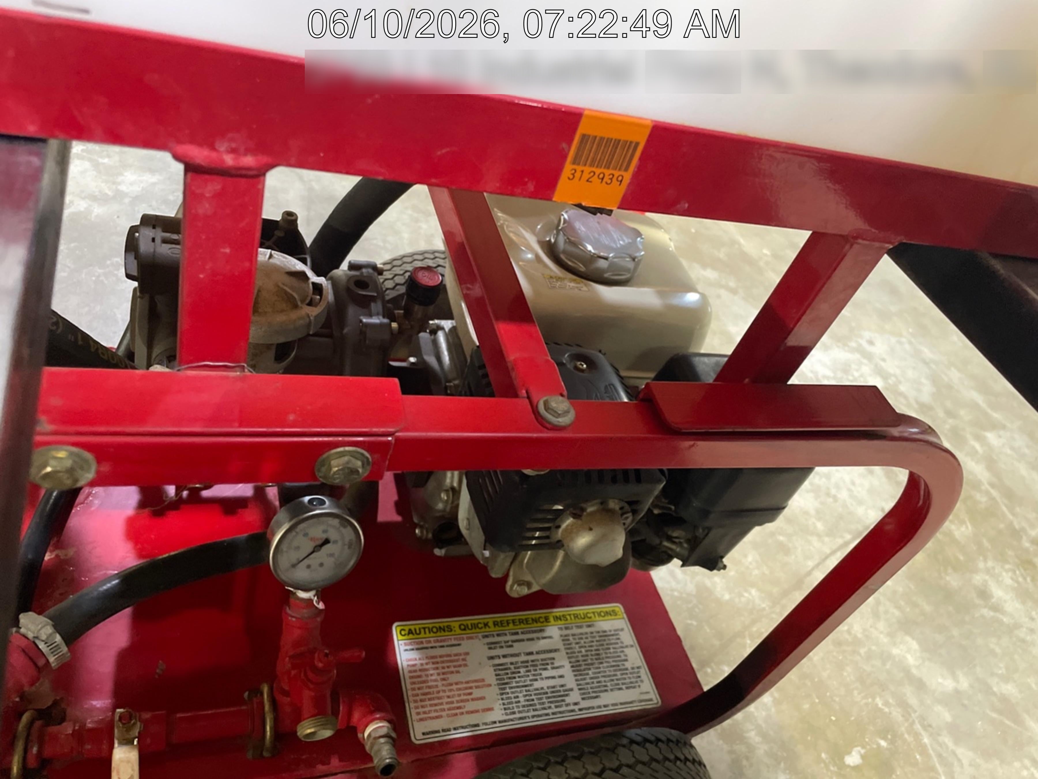 2023 RICE HYDRO DPH-3B