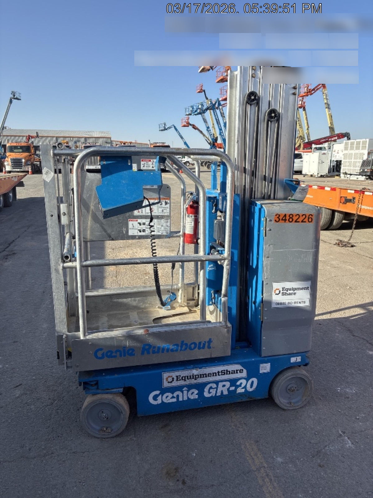 2023 GENIE GR-20