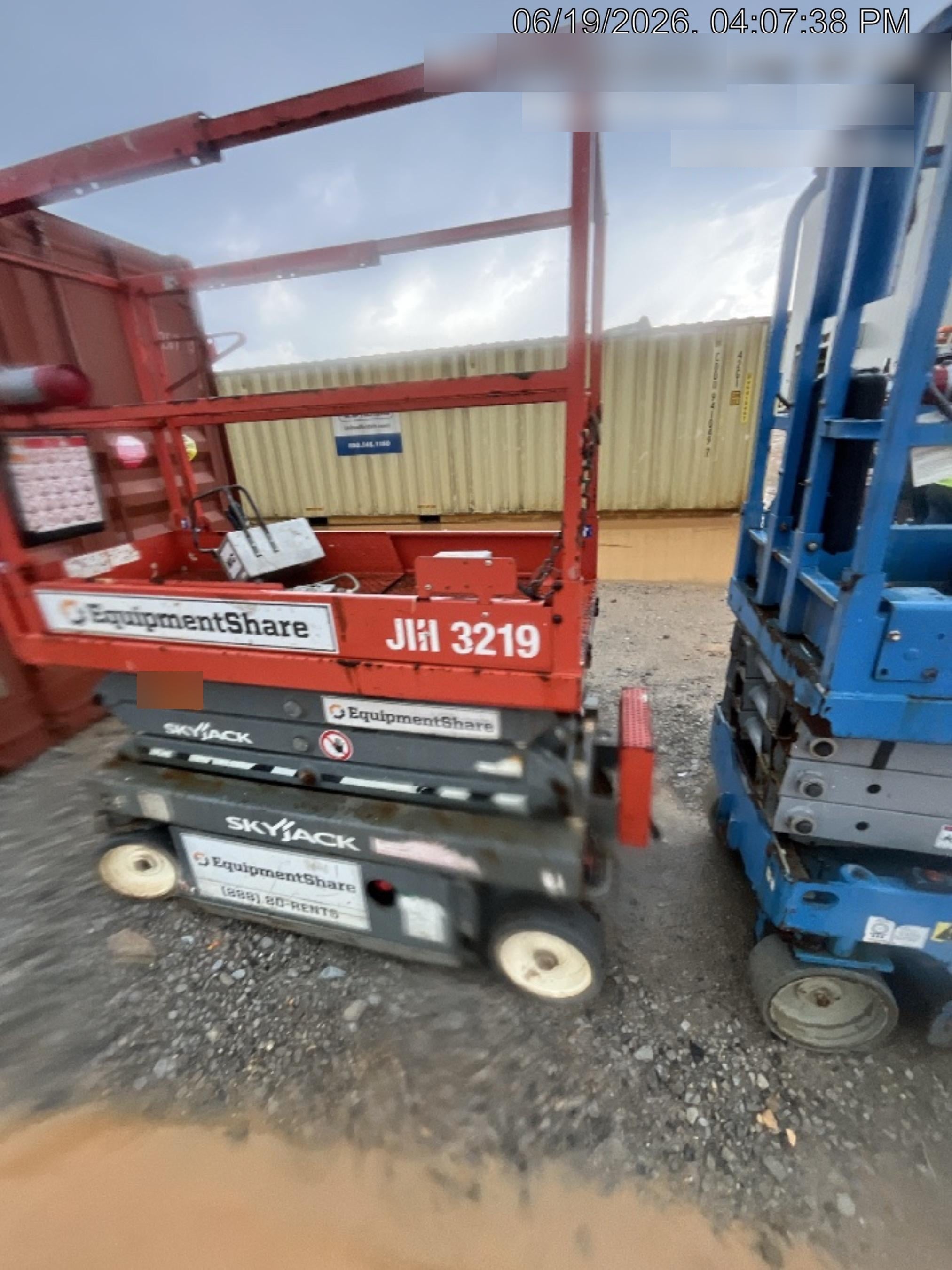 2019 Skyjack SJIII-3219 Standard w/Trojan Batteries