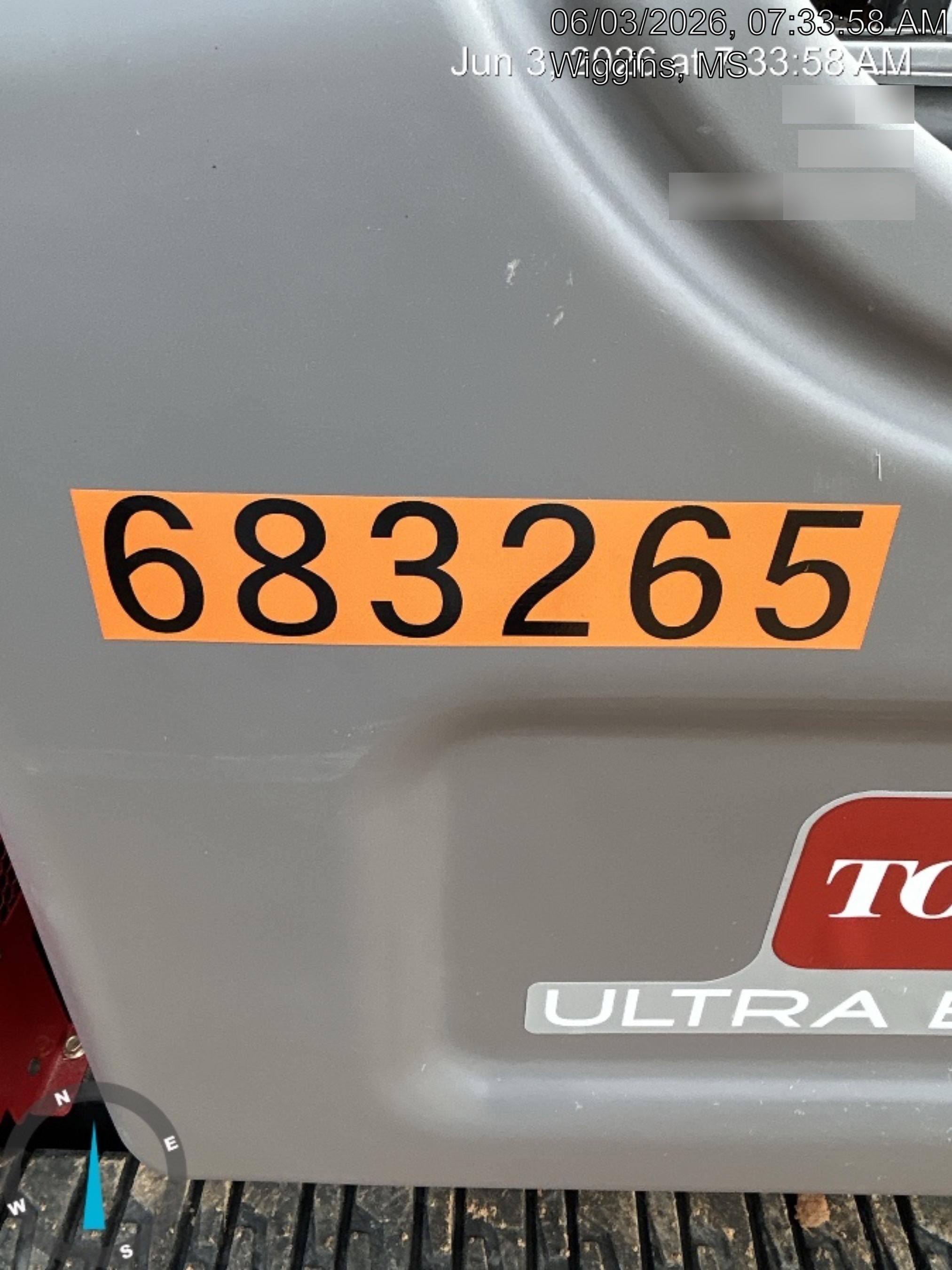 2026 TORO MBTX 2500-TS