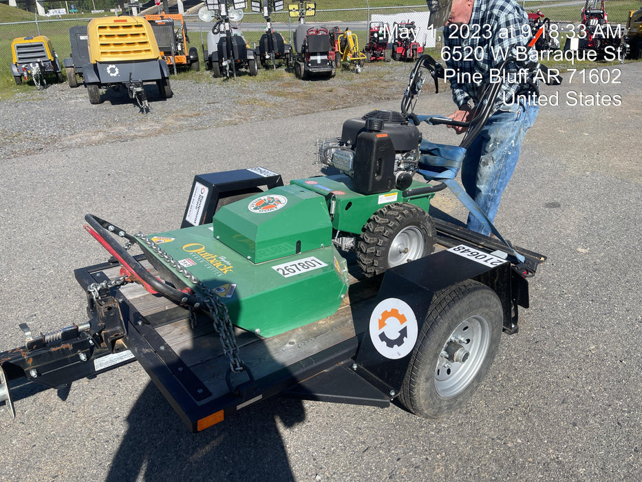 2022 BILLY GOAT BC2600ICH