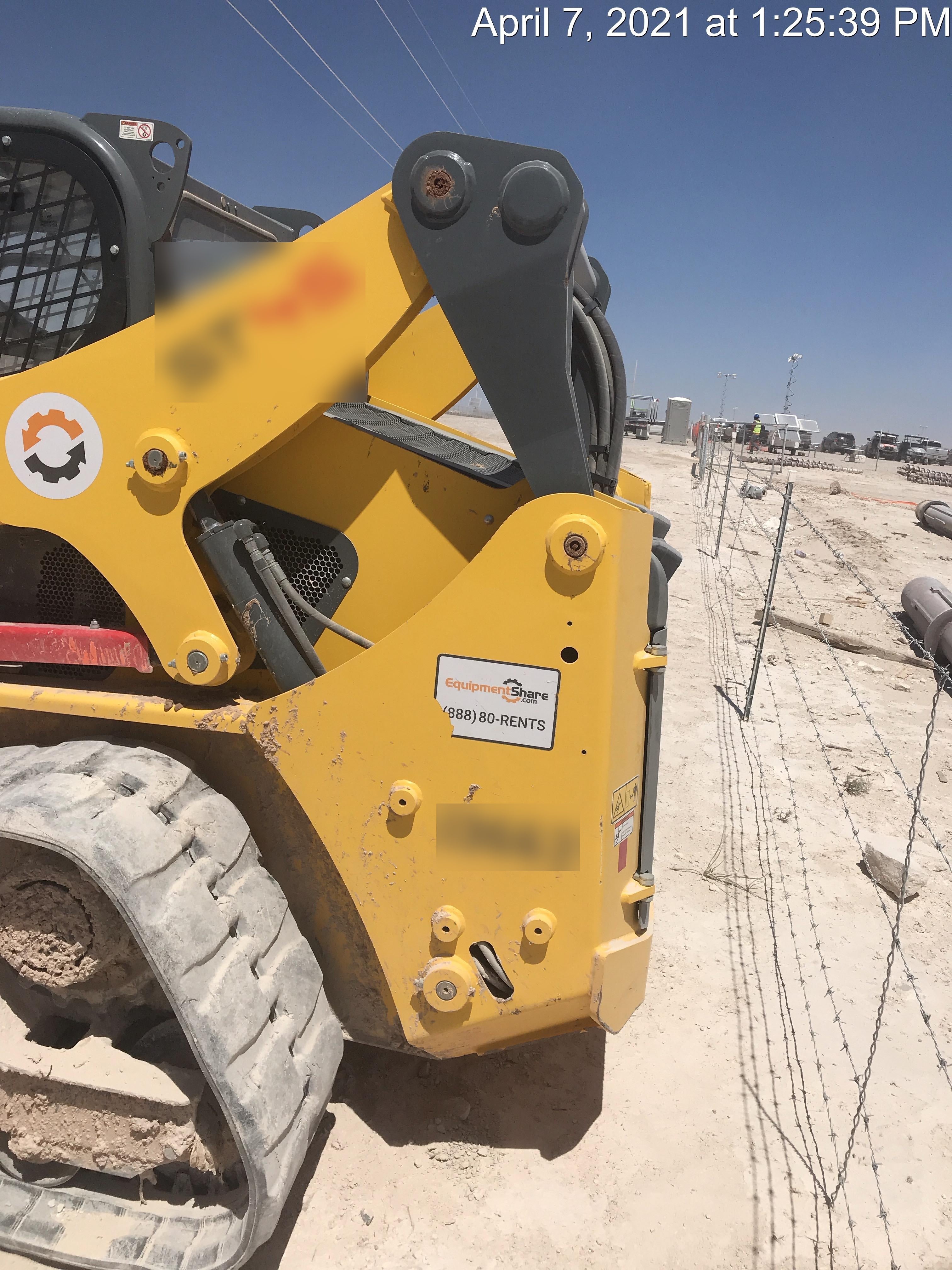 2018 WACKER NEUSON ST45