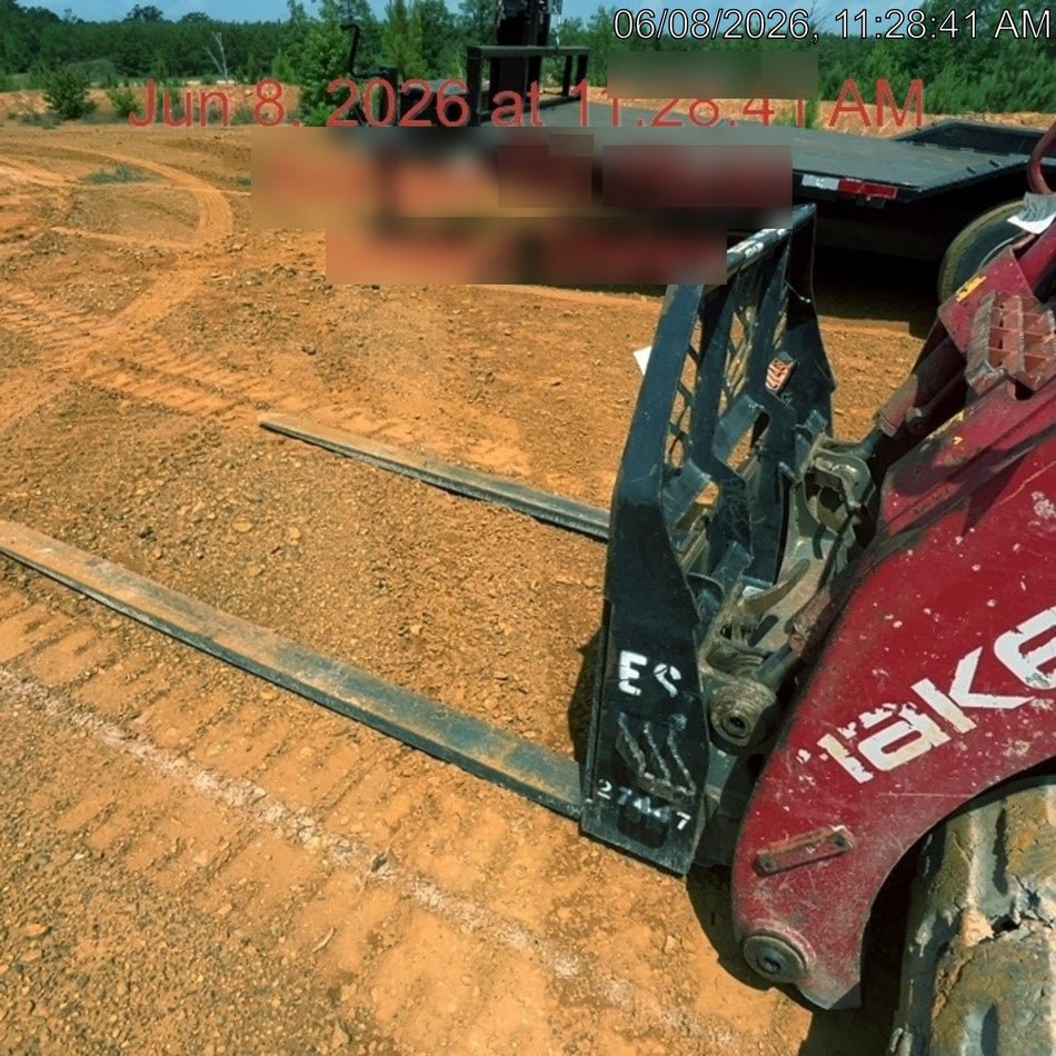 2019 PALADIN 48" Pallet Forks - Paladin
