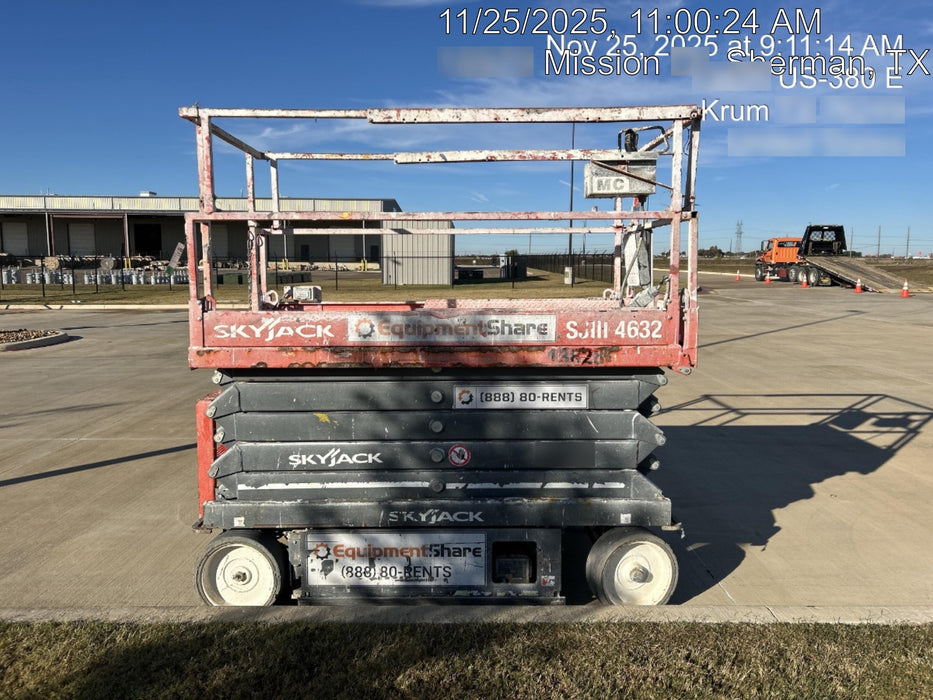 2018 Skyjack SJIII-4632 SJIII4632 Battery