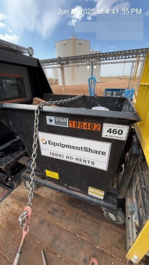 2020 STAR INDUSTRIES 1805N Hopper