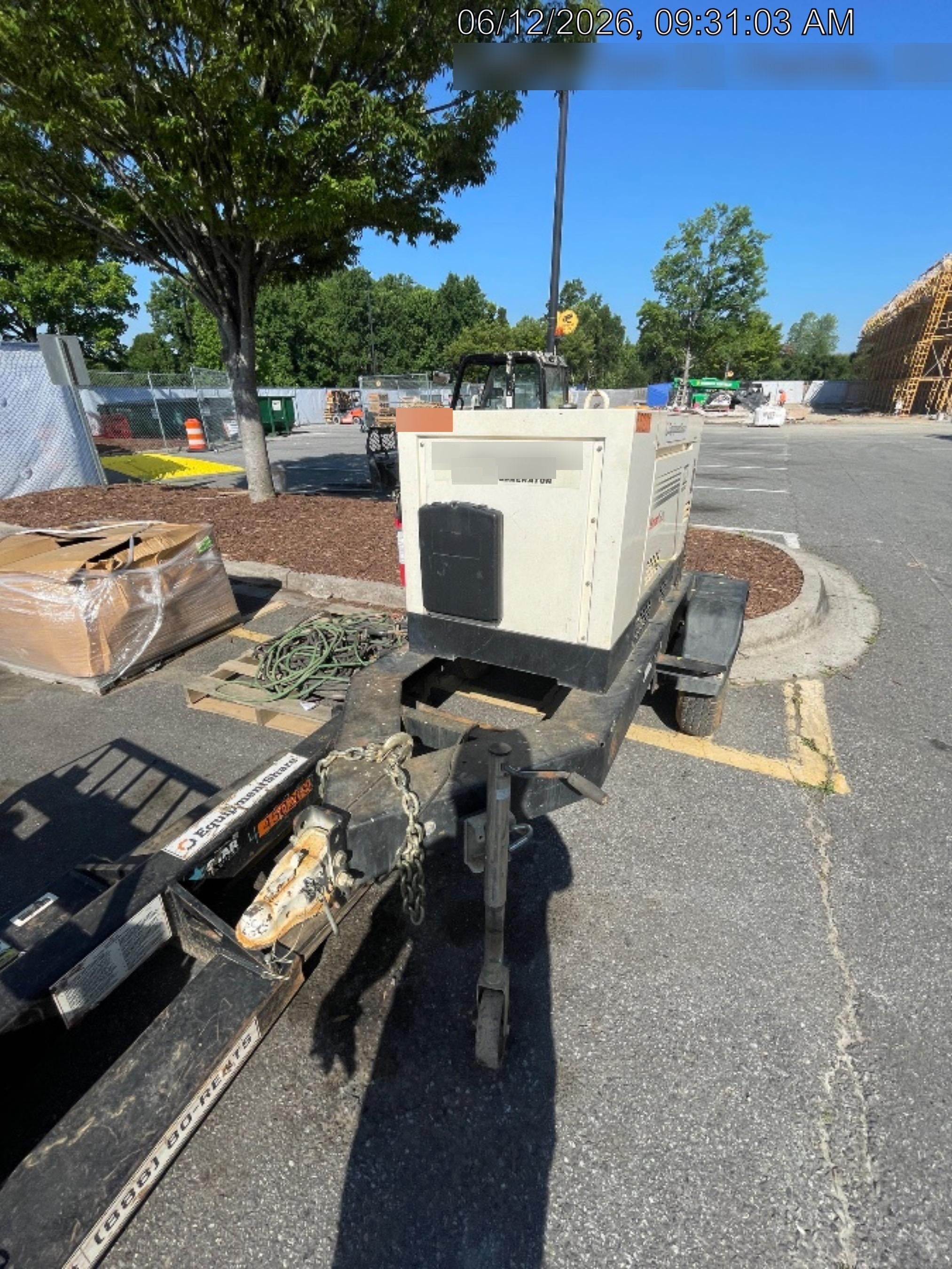 2019 Multiquip DLW400ESA4 Dual Pack, Trailer Mounted