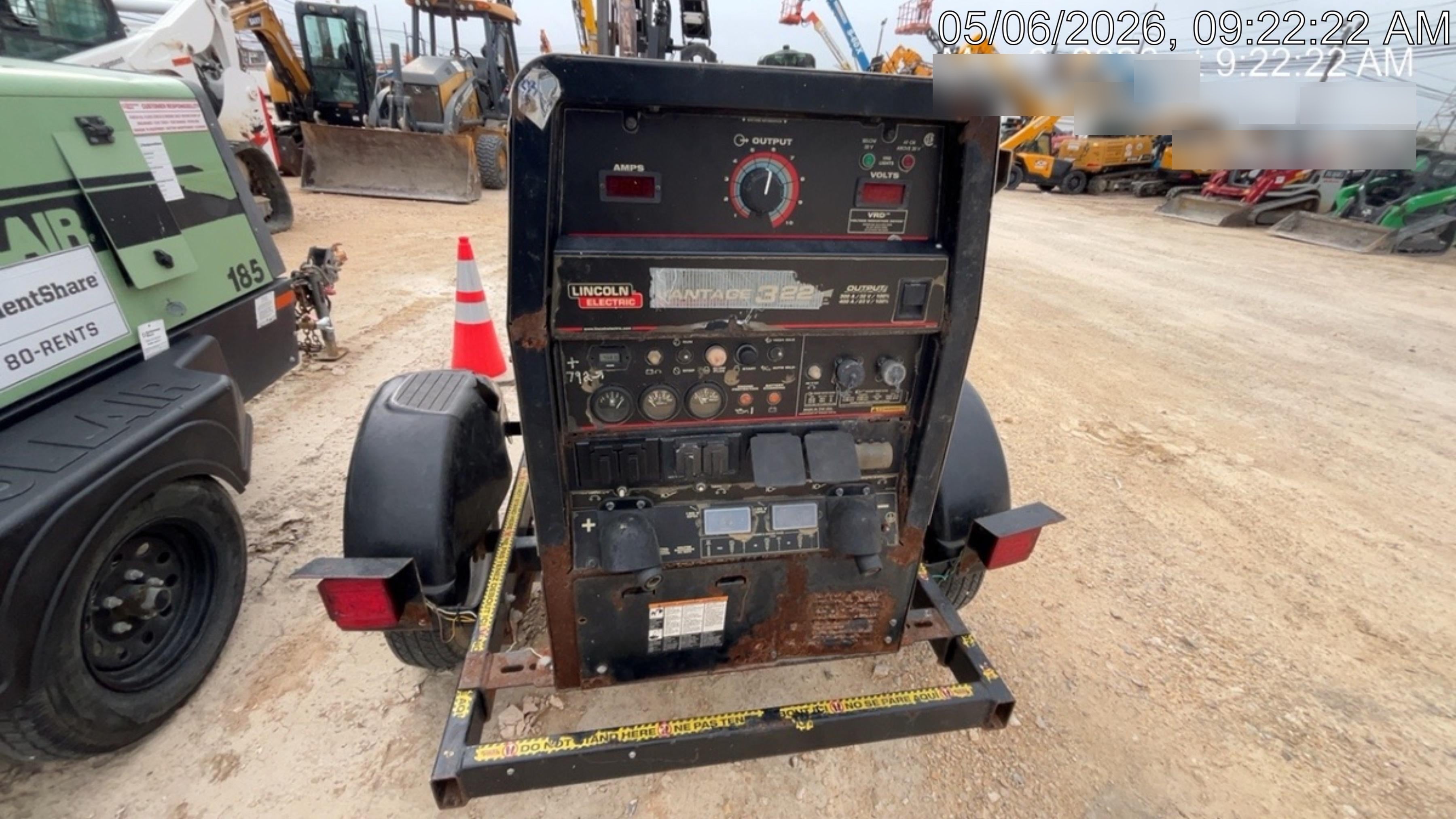 2021 Lincoln Electric Vantage 322 Ready Pak 3