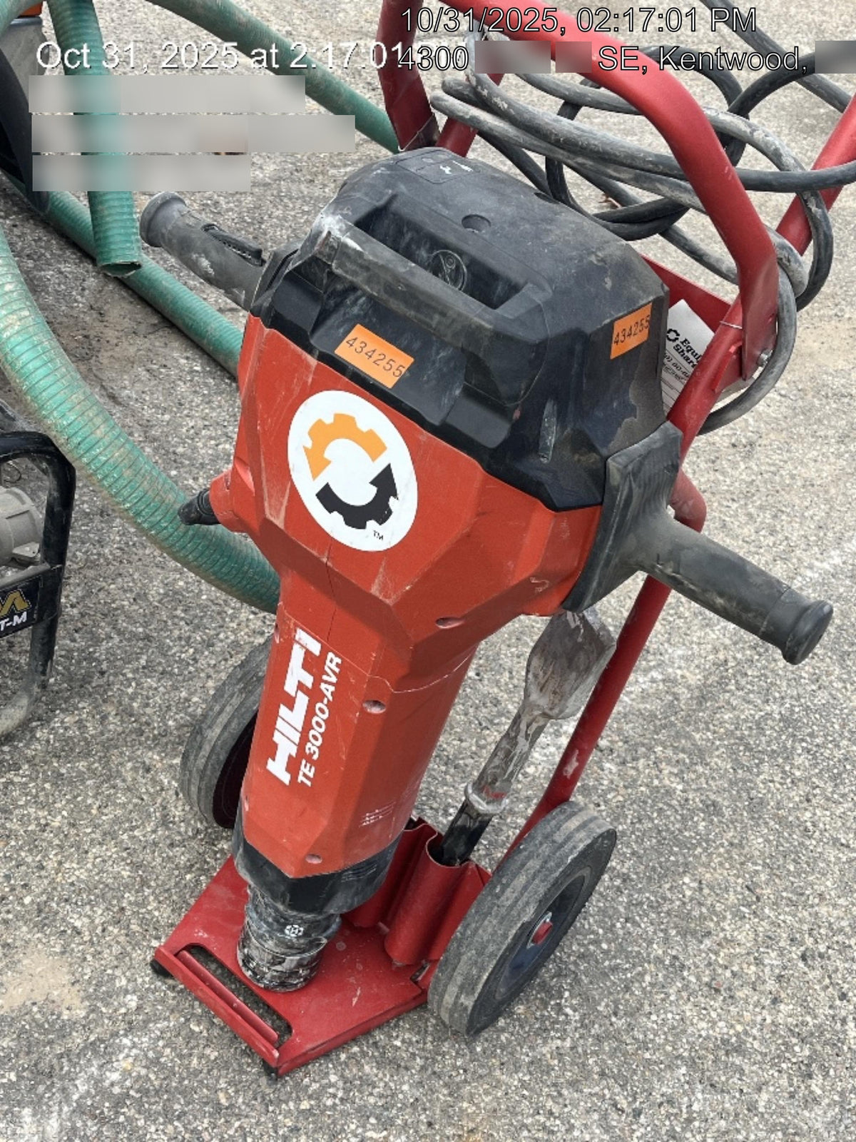 2024 HILTI TE 3000-AVR