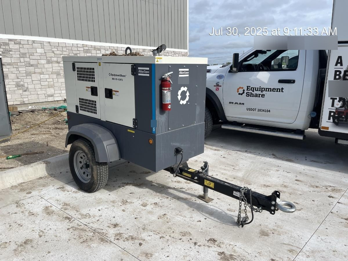 2023 ATLAS COPCO QAS25 CWK