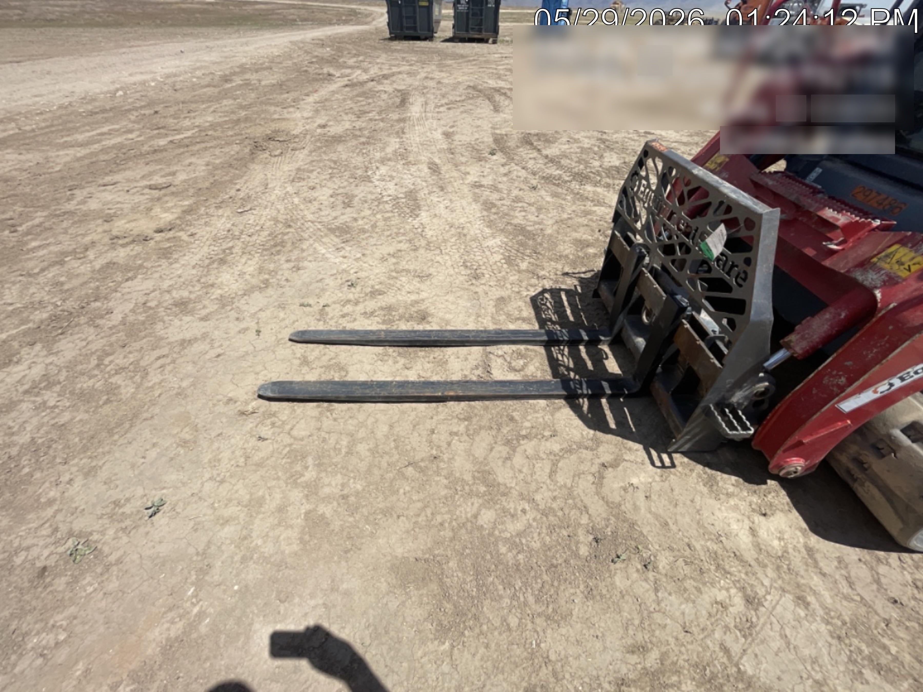 2019 PALADIN 48" Pallet Forks - Paladin