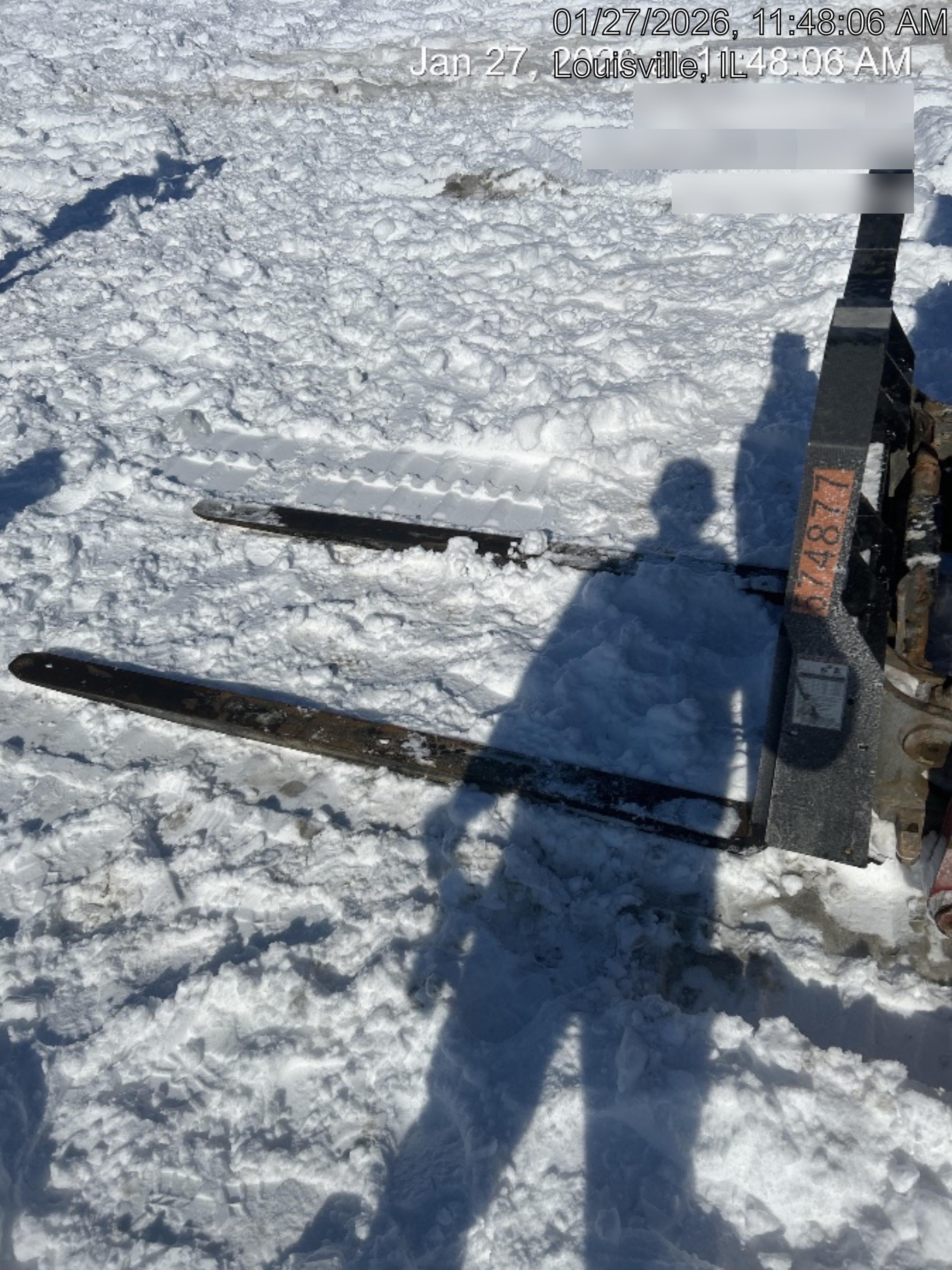 2025 ARROW MATERIAL HANDLING 60" Pallet Forks