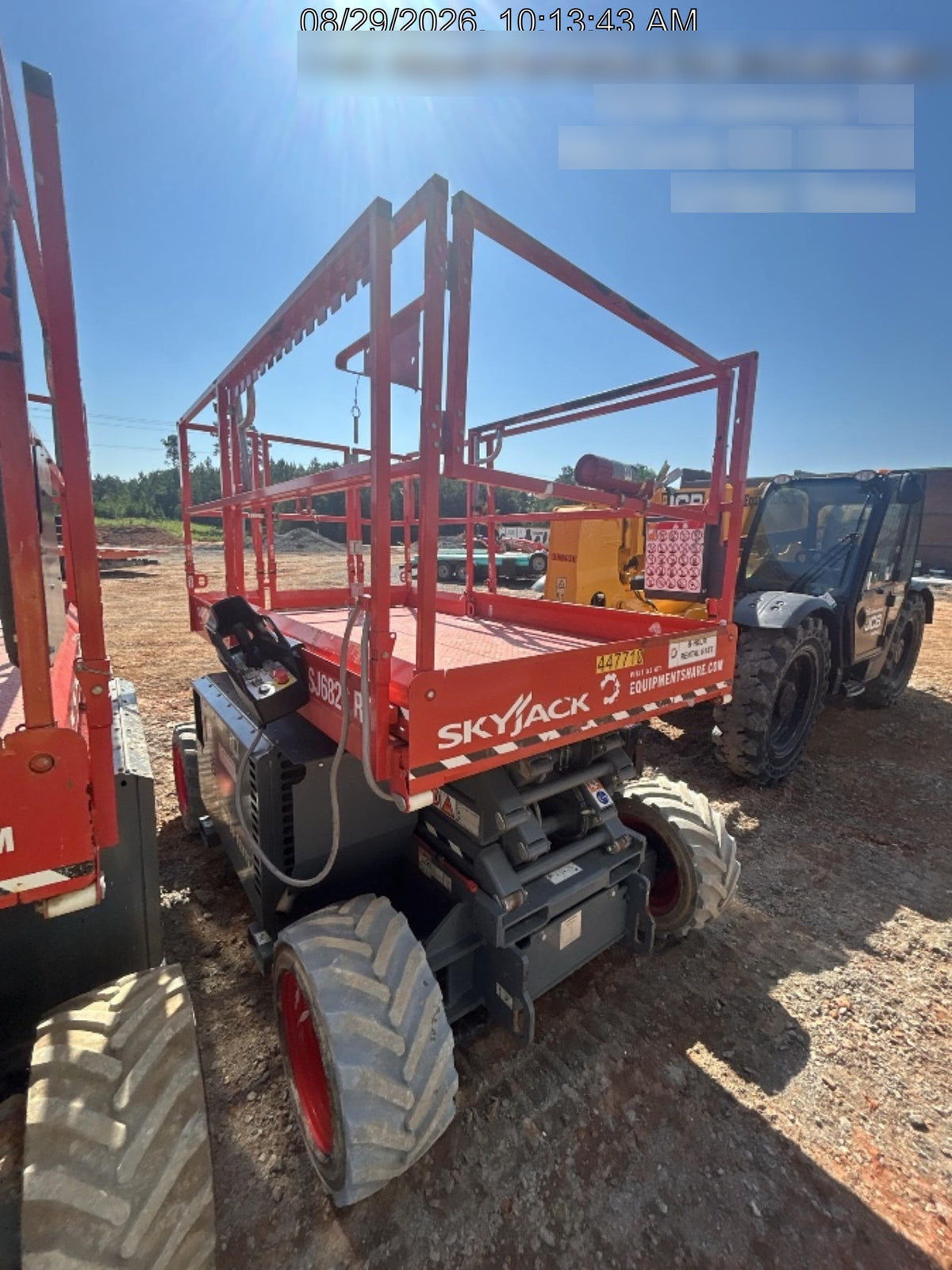 2024 SKYJACK SJ6826 RT