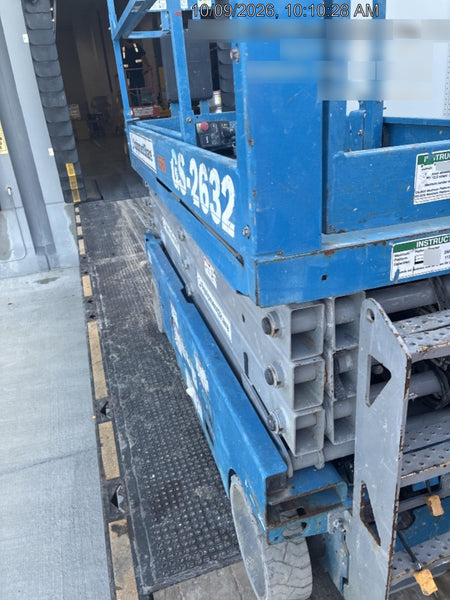 2017 Genie GS-2632 Genie GS2632 - SN GS32P-151069