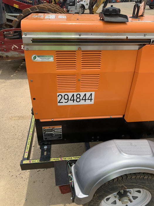 2023 Lincoln Electric LE400 Kubota V1505, Trlr, Cable Rack, Light Kit, ES Decals, T3