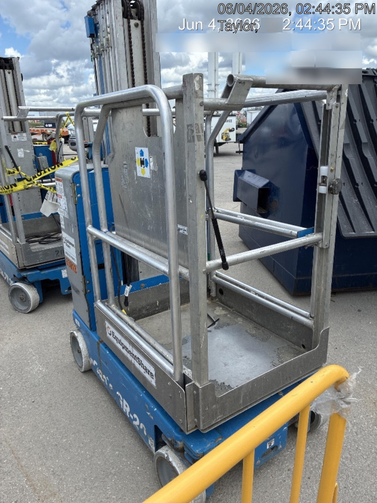 2020 GENIE GR-20