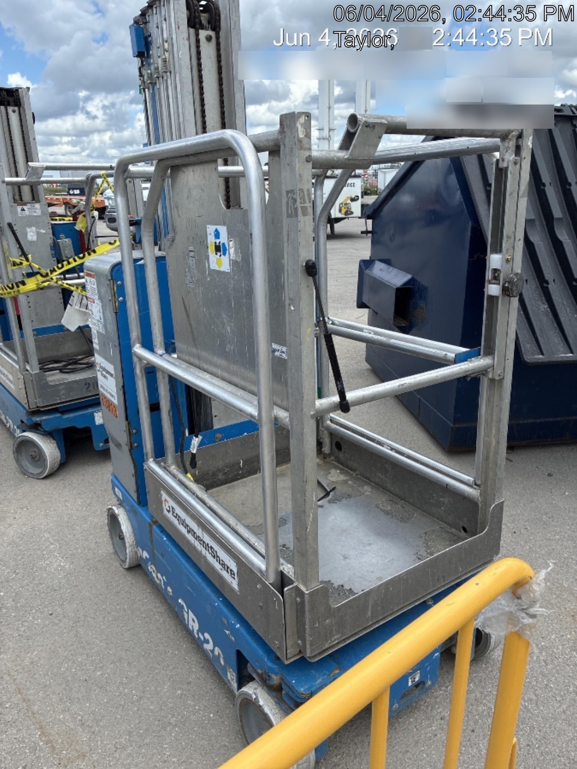 2020 GENIE GR-20