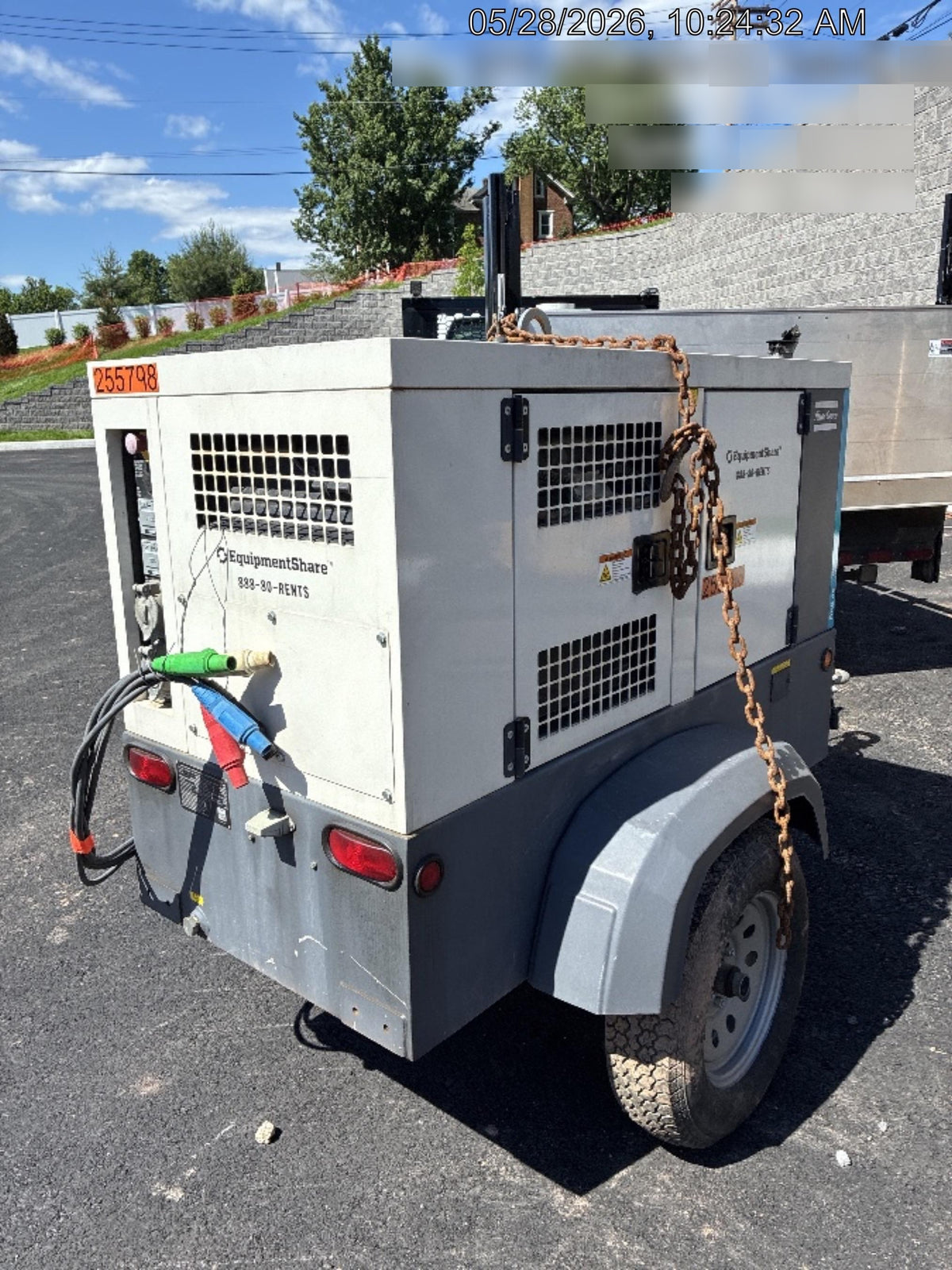 2022 ATLAS COPCO QAS45 CWK