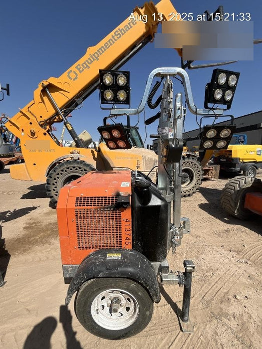 2024 Wanco WLTT-4MM4K Diesel, Deep Sea Controller, Shore Power Plug, Auto Start, (4) 350W LED Floodlights, 4kW Generator, 60 Gal Fuel Tank, 2" Ball, T3