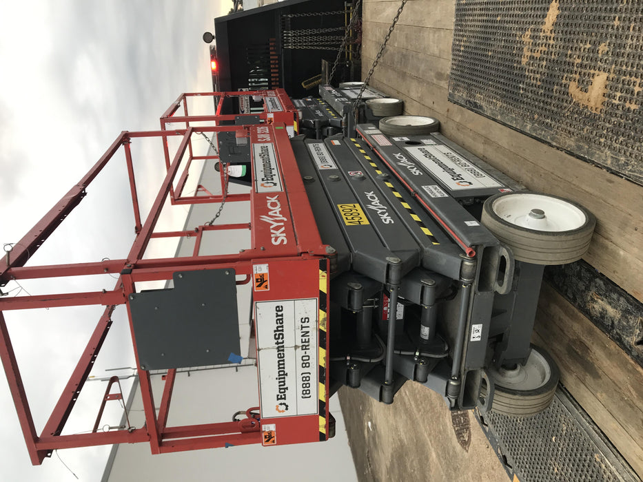 2019 Skyjack SJIII-3226 Standard Options, Trojan Batteries