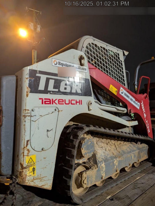 2020 TAKEUCHI TL6CR