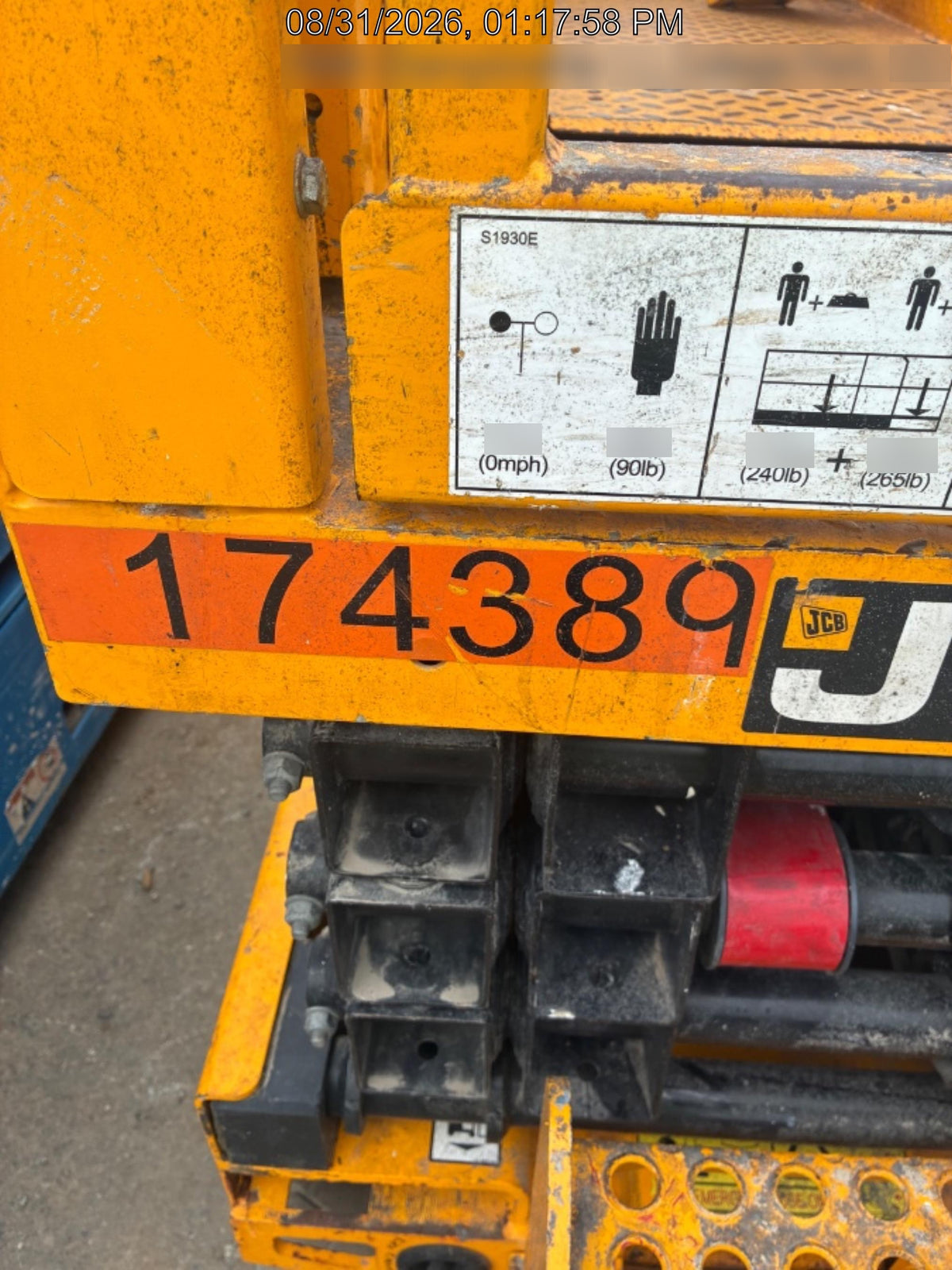 2021 JCB S1930E