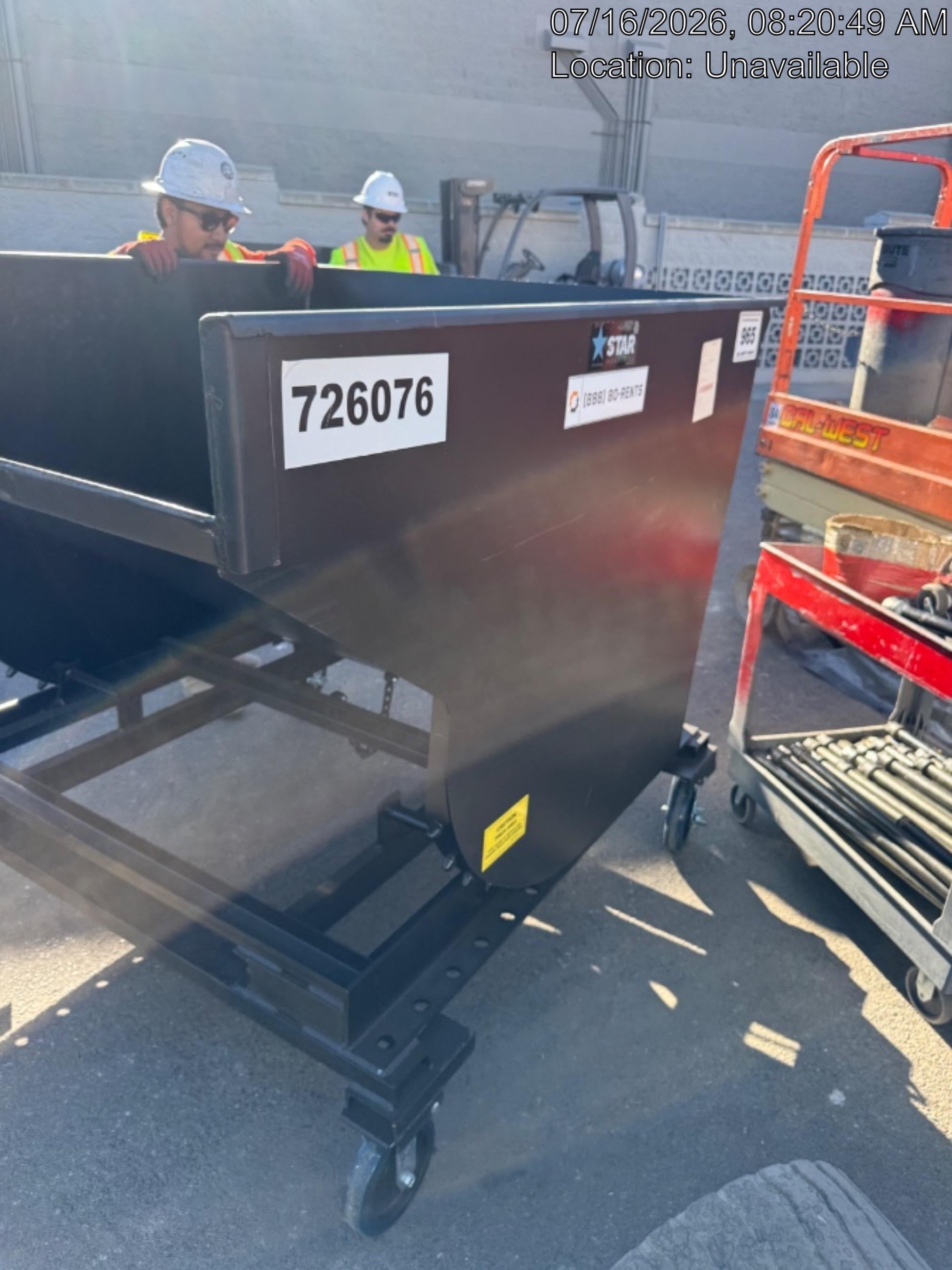 2026 STAR INDUSTRIES M-1820 - Self-Dump Hopper