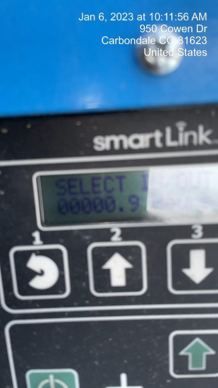 2022 GENIE GS-2632
