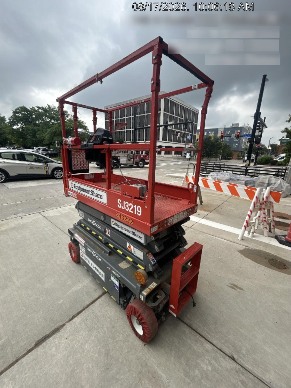 2022 SKYJACK SJ3219