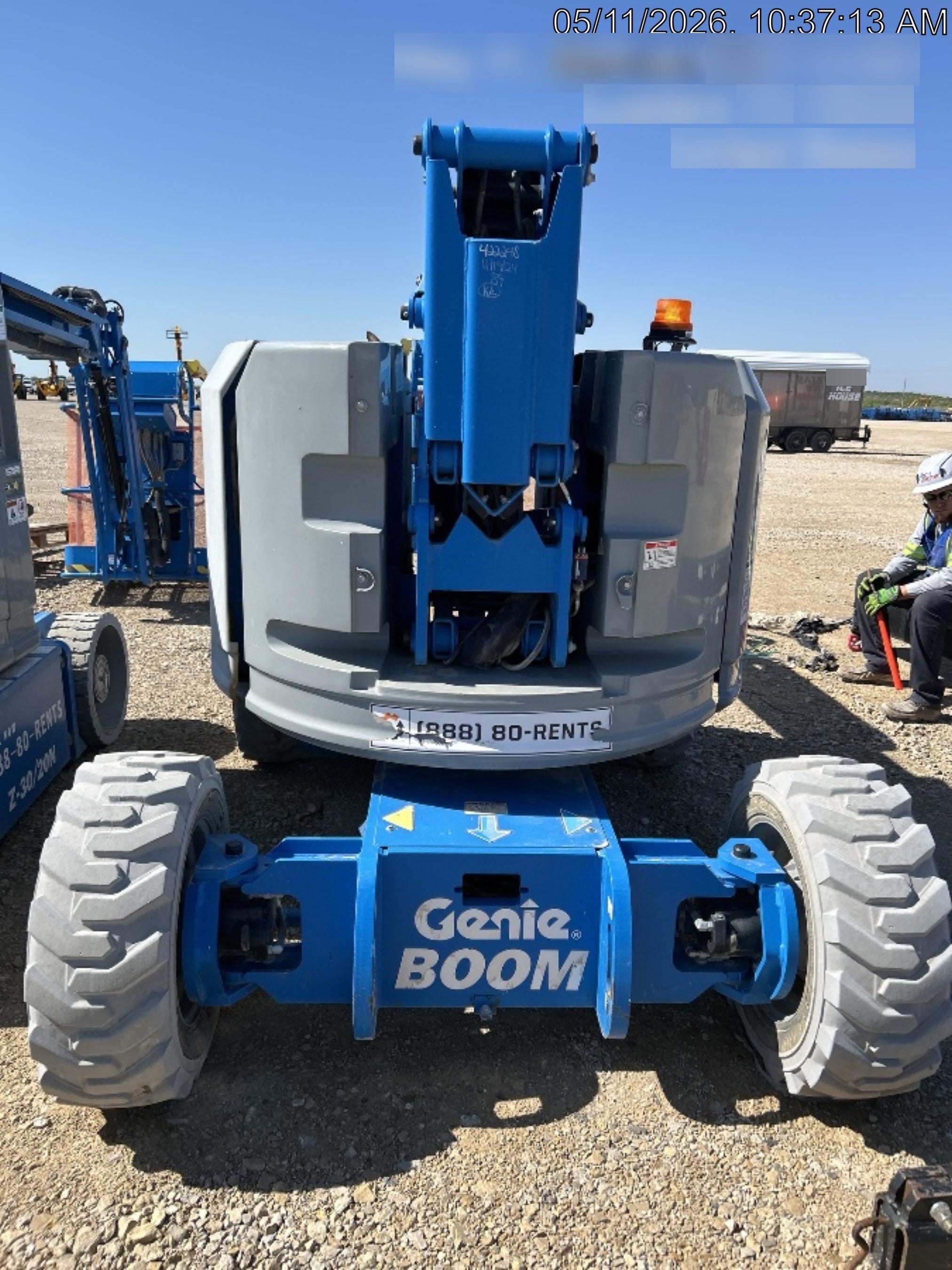 2021 GENIE Z-34 IC