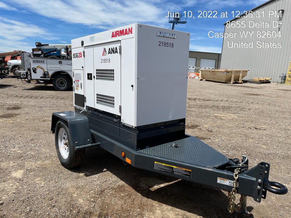 2022 AIRMAN SDG25S-8E1