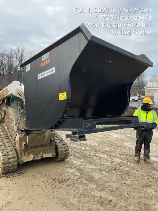 2021 STAR INDUSTRIES M-1820 - Self-Dump Hopper