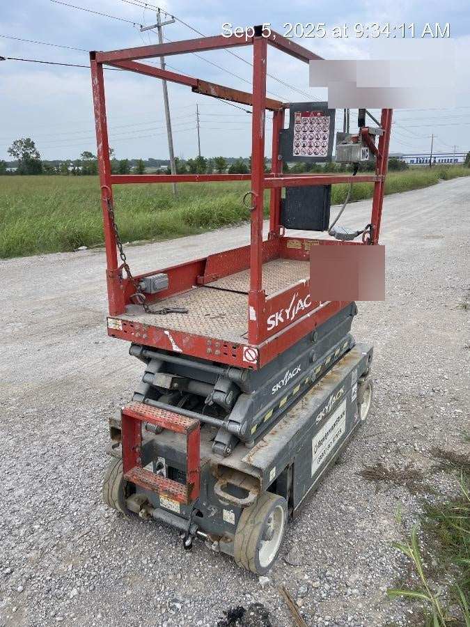 2015 SKYJACK SJIII-3219