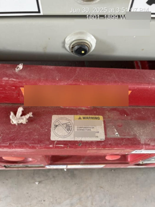 2019 MEC 1330SE Standard Options