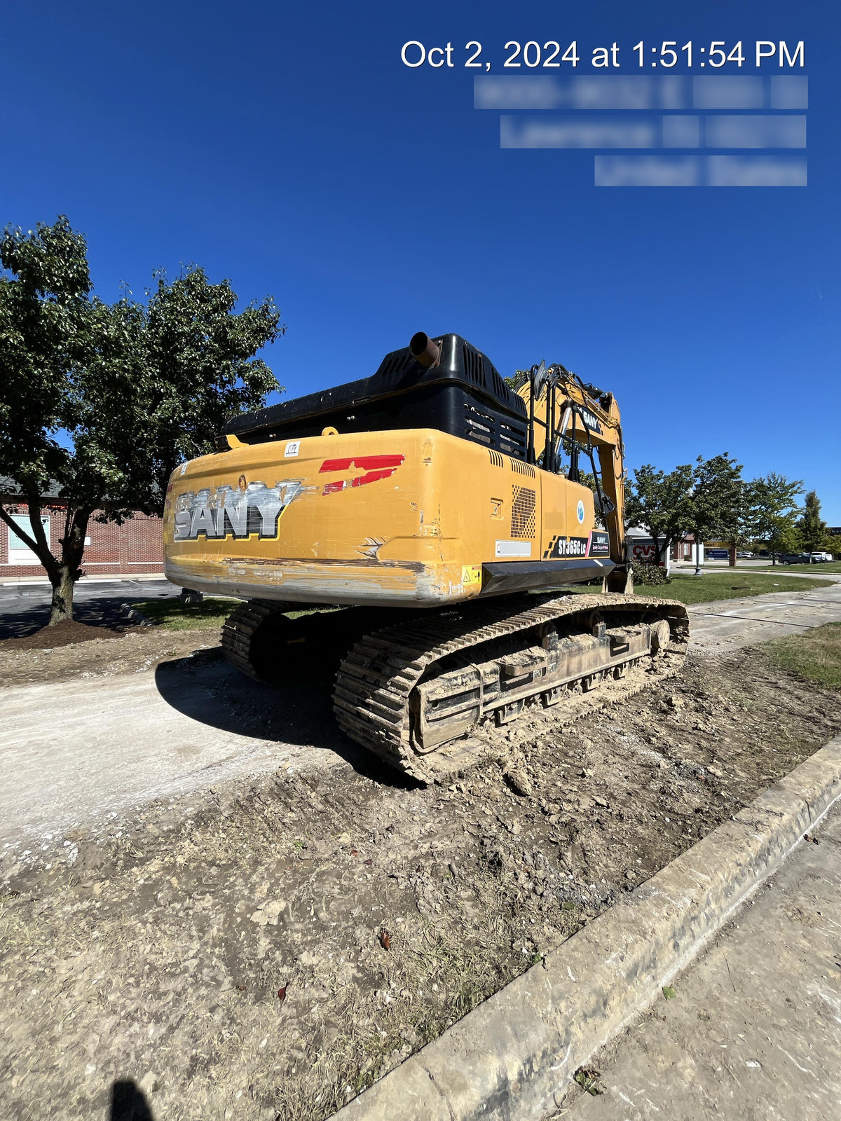 2019 SANY SY365C LC