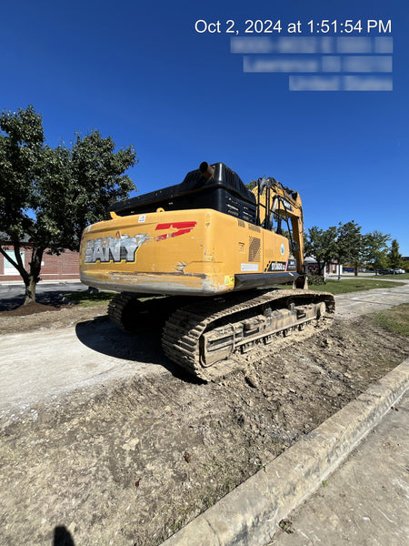 2019 SANY SY365C LC