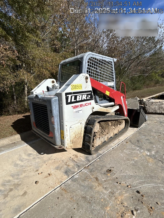 2022 TAKEUCHI TL8R2-R