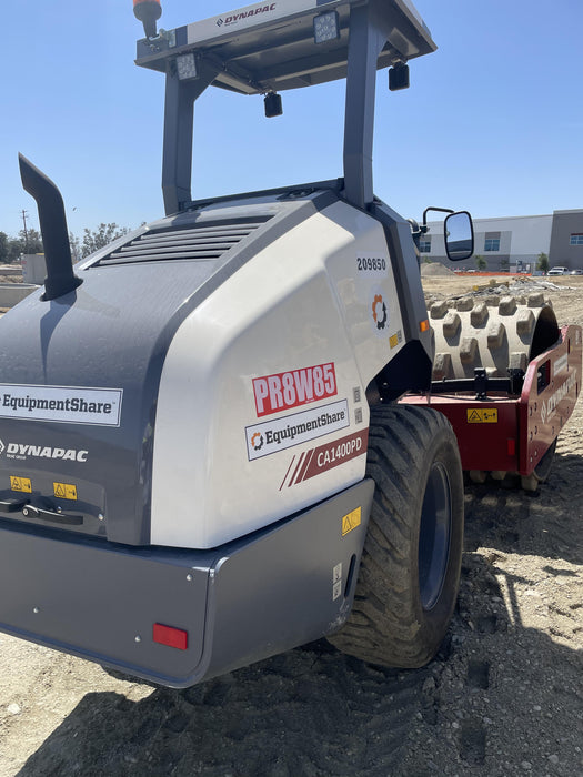 2022 DYNAPAC CA1400PD