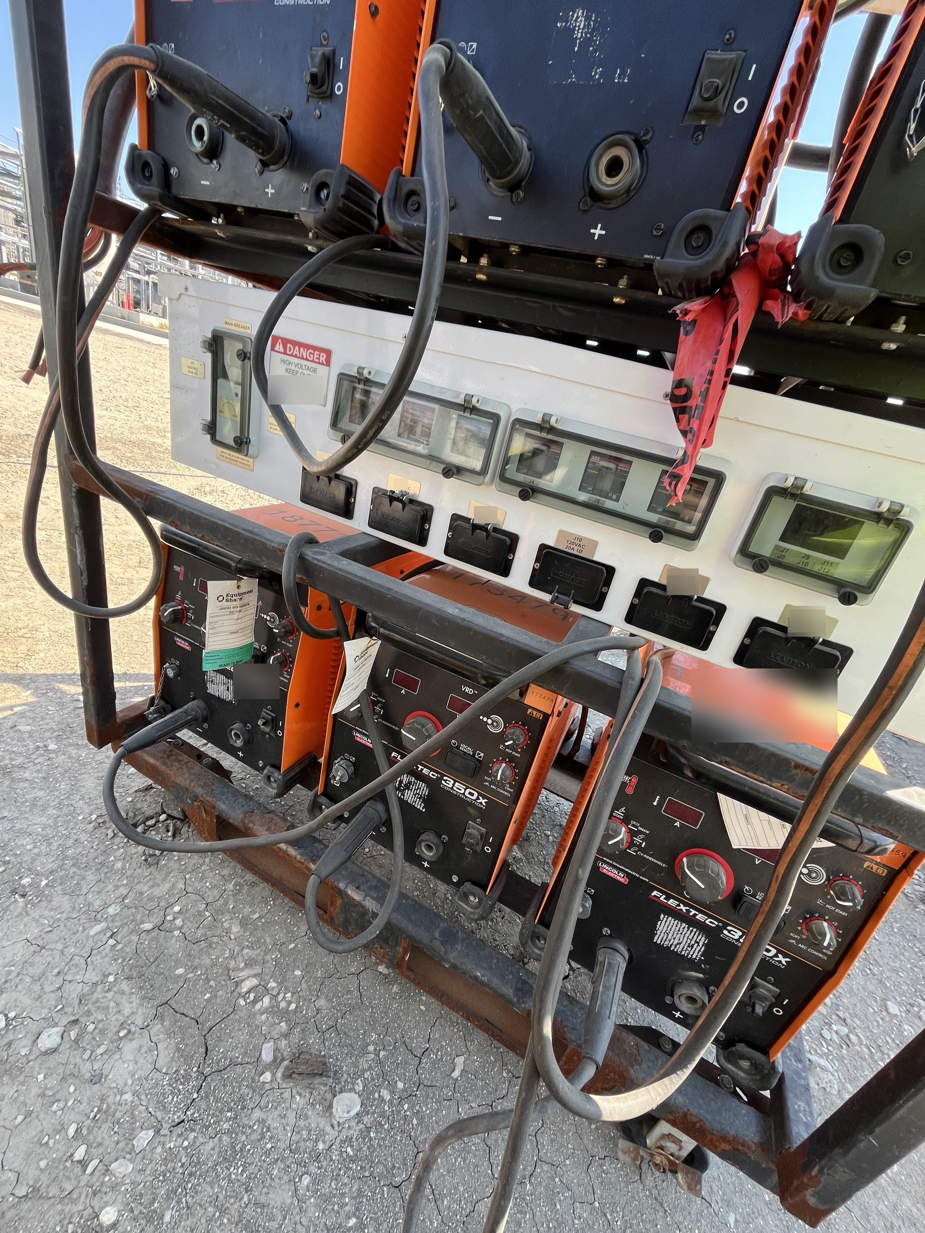 2021 LINCOLN ELECTRIC FLEXTEC 350X