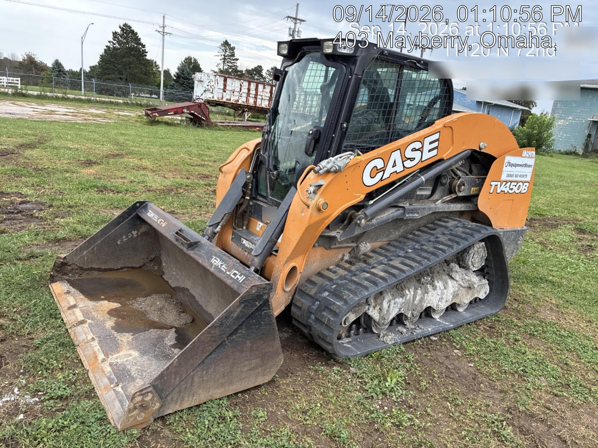 2021 CASE TV450B