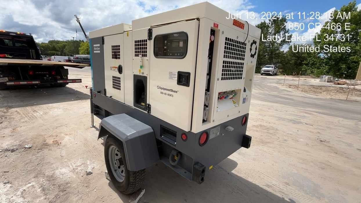 2022 ATLAS COPCO QAS 70