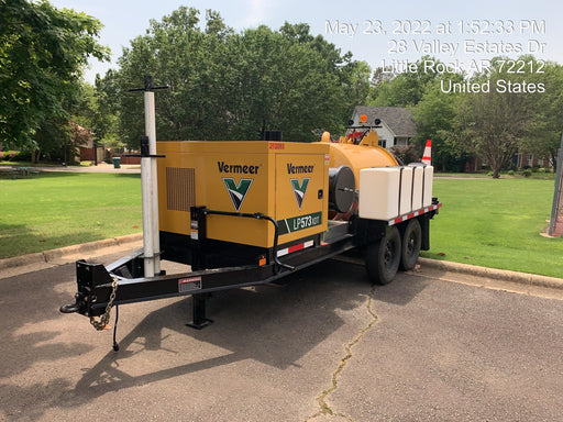 2022 VAC-TRON LP573XDT